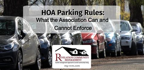 In most cases, associations have no authority over public streets. . Can hoa enforce no parking on street in texas
